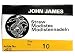Colonial Needle 25 Count John James Milliners/Straw Uncarded Needles, Size 10 (L4312-10)