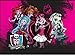 Monster High 40"x56" Heat Transfer Area Rug