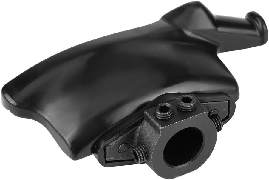Qiilu Tire Changer Mount Head, Black Tire Changer Machine Plastic Nylon Mount Demount Duck Head Dia 30mm/1.2"