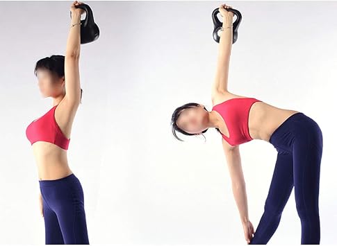 Fitness Kettlebell Female Men's Home Competitive Spraying Kettlebell Ball Lifting Pot Commercial Dumbbell Pure Iron Fitness/Body