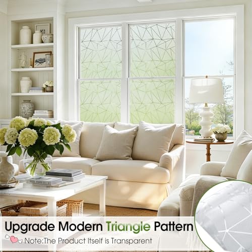 Película Decorativa Frosted Glass para Ventana 17.5 x 78.7 in miniatura 3