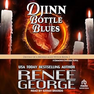 Djinn Bottle Blues cover art
