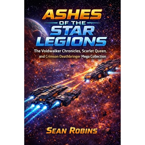 Ashes of the Star Legions: The Voidwalker Chronicles, Scarlet Queen, and Crimson Deathbringer Mega Collection Audiolibro Por 