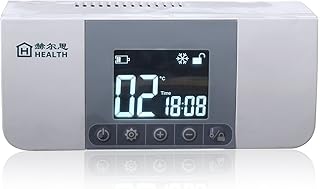 Diabete mini frigo, l'insulina portatile frigo, incubatori di viaggio, custodia insulina, ricaricabile, temperatura di conservazione di 2-8 ° C