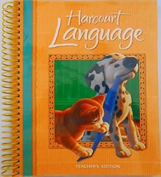 TEACHER'S EDITION Grade 1 Spiral Bound 2002 (Harcourt Language)