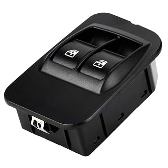 Power Window Switch   Terisass Bipper Window Switch 2015, 6490.g8 Car Front Side Power Master Window Control Switch for Bipper Fensterheberschalter Schalter Fenster 6490.g8 Vorne Links