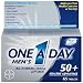 One A Day Men's 50 Plus Advantage Multivitamins, 65 Count