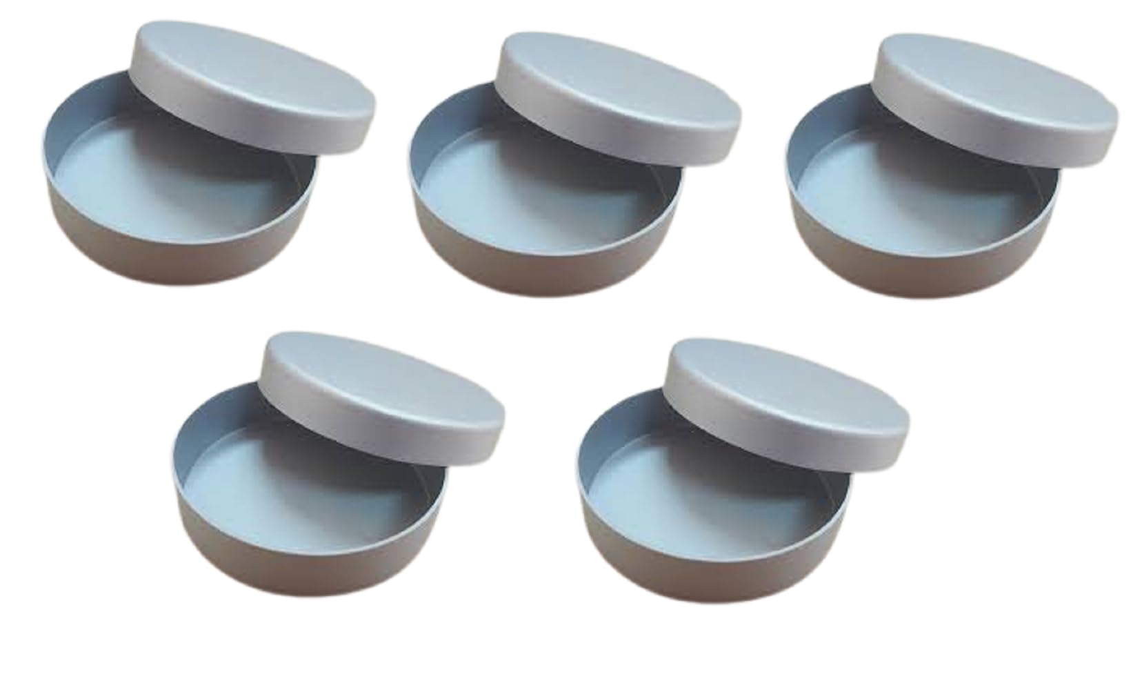 Petri Dish Aluminium with lid for laboratory use (4 INCH) (B0CN78SS4X) Amazon Price History, Amazon Price Tracker