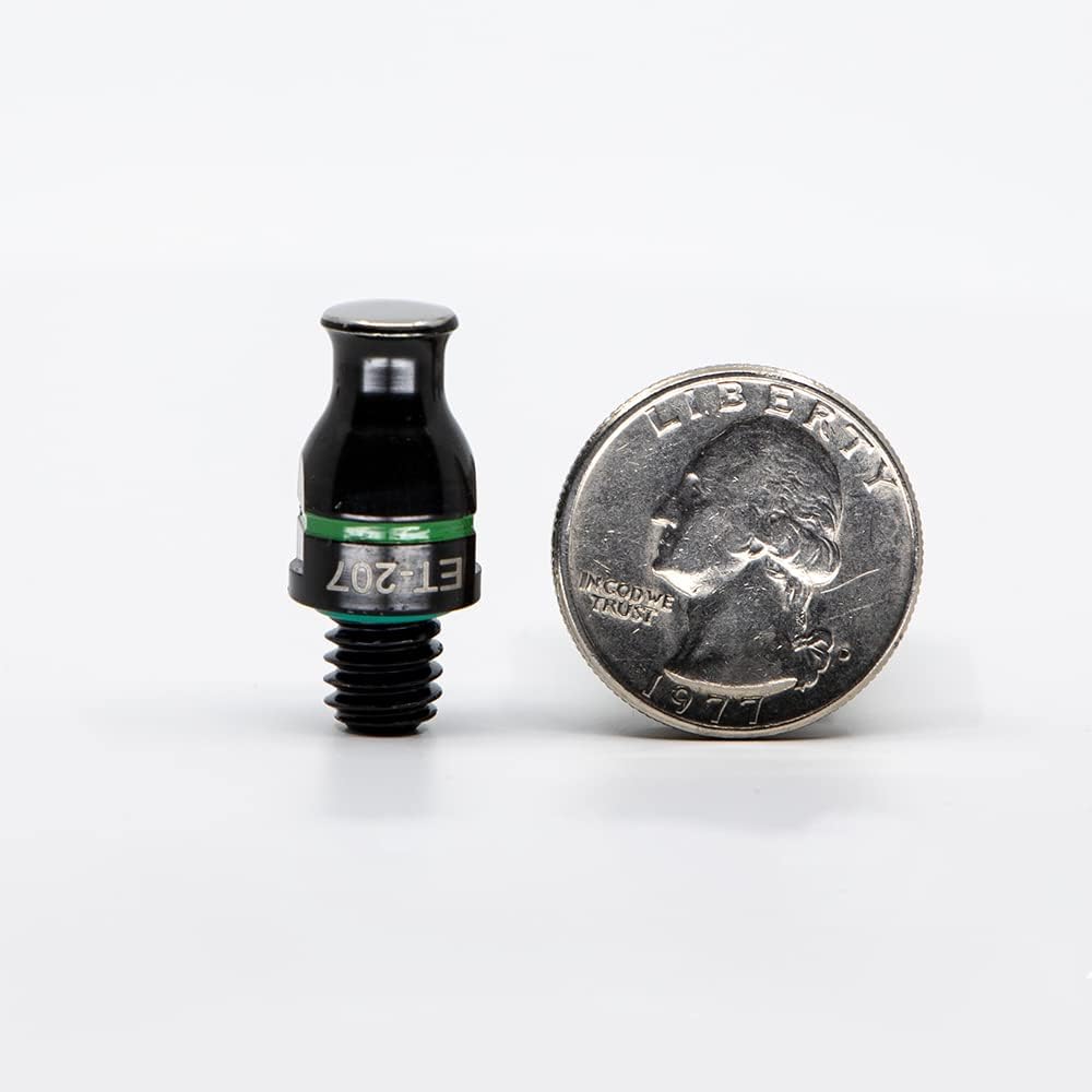 ET-207 A-Cup Knockers Mirror Polished Blending Tip - Paintless Dent Repair Tip