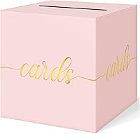 Vista 19 de QIKSION Caja de tarjeta de boda blanca, caja de regalo de lámina plateada para fiestas, recepción de boda, graduación, cumpleaños, baby shower, rifa