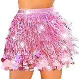 El pañuelo para danza del vientre es ideal para festivales de música, raves, conciertos, presentaciones de danza del vientre, Halloween, Navidad, fiestas temáticas o eventos de disfraces de discoteca.