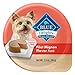 Blue Buffalo Delights Natural Adult Small Breed Wet Dog Food Cups, Pate Style, Filet Mignon Flavor in Savory Juice 3.5-oz (Pack of 12)