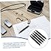 FOMIYES 15pcs u Shaped Hook Cleaning Brush for Earplugs and Hearing Tools for Efficient Wax and Debris Removal Gentle Touch Cleaning Accessories