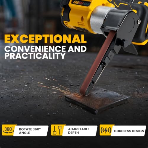 DEMIMA Brushless Belt Sander