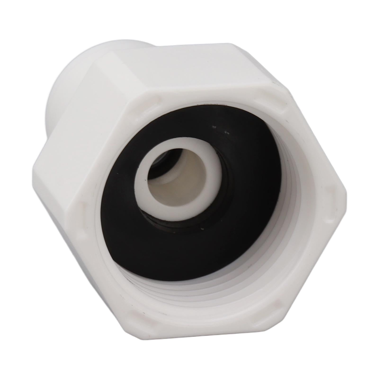 Adattatore per Distributore di Fusti di Birra Keg Adattatore per Birra Domestica Compatto in Plastica Stabile (5/16)