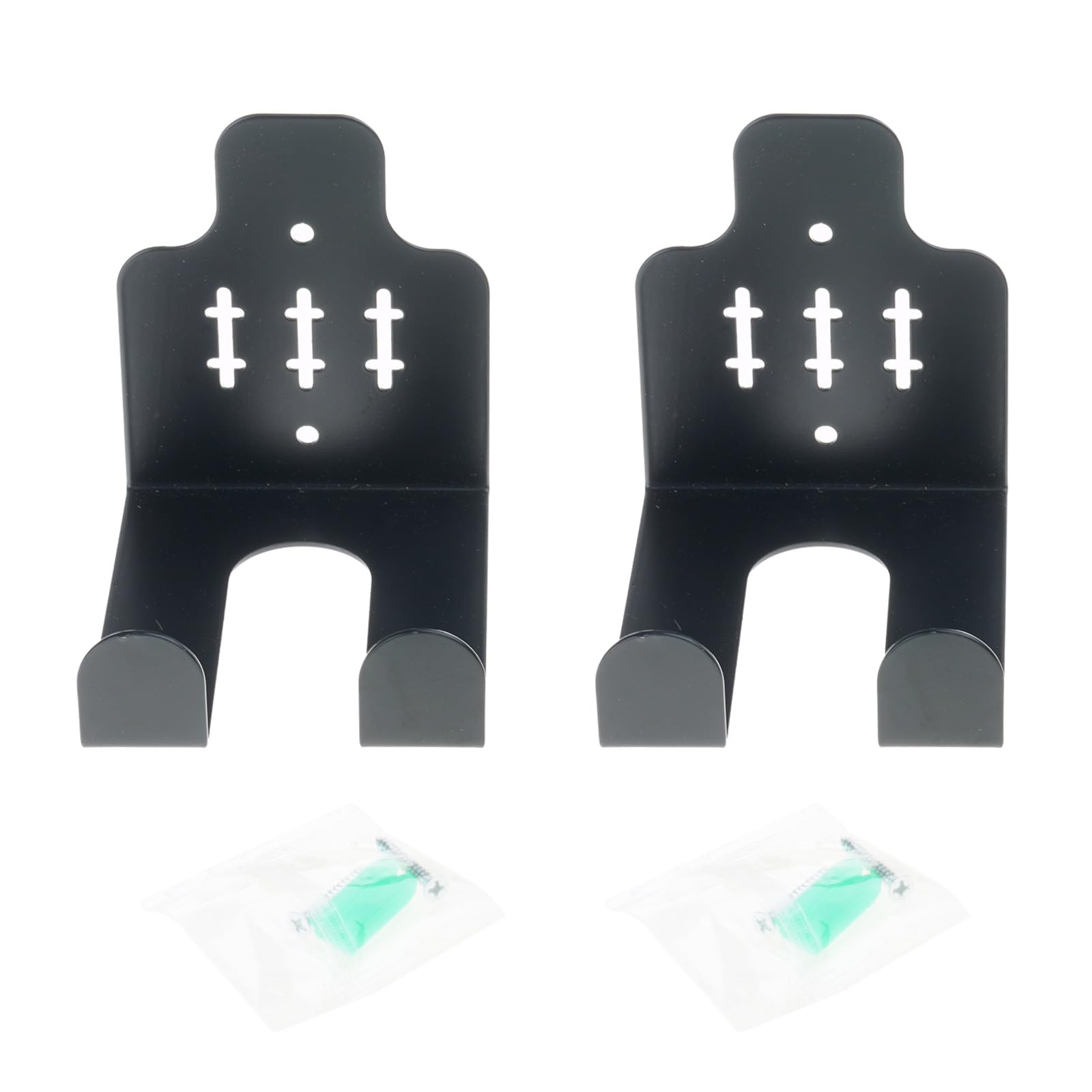 2PCs Powerful Barbells Wall Rack Vertical Space Saving Designs Barbells Storage Mount for Gym Equipment Management Homes Gym Wall Shelf for