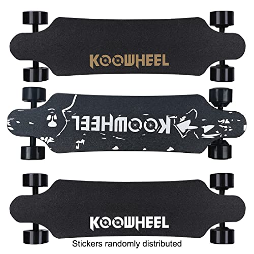 Foto von GUANYAN Elektrisches Skateboard Longboard, 2.4G RC Skateboard mit 1000W Motor, Fernbedienung, Belastung 130KG, Wasserdicht Skateboards Cruiser Longboard für Erwachsene Jugendliche