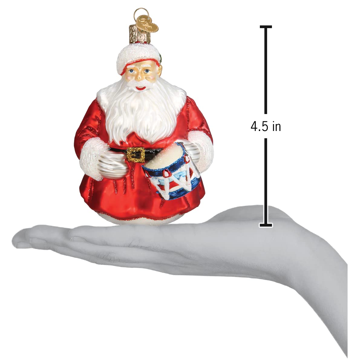 Amazon.co.jp: Old World Christmas ノーマン・ロックウェル アイ