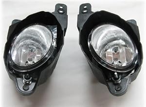 Kia Motors Genuine Left Right Fog Lights Lamp Assembly 2-pc Set For 2008 2009 2010 Kia Soul