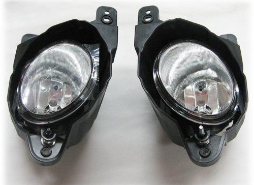 Kia Motors Genuine Left Right Fog Lights Lamp Assembly 2-pc Set For 2008 2009 2010 Kia Soul