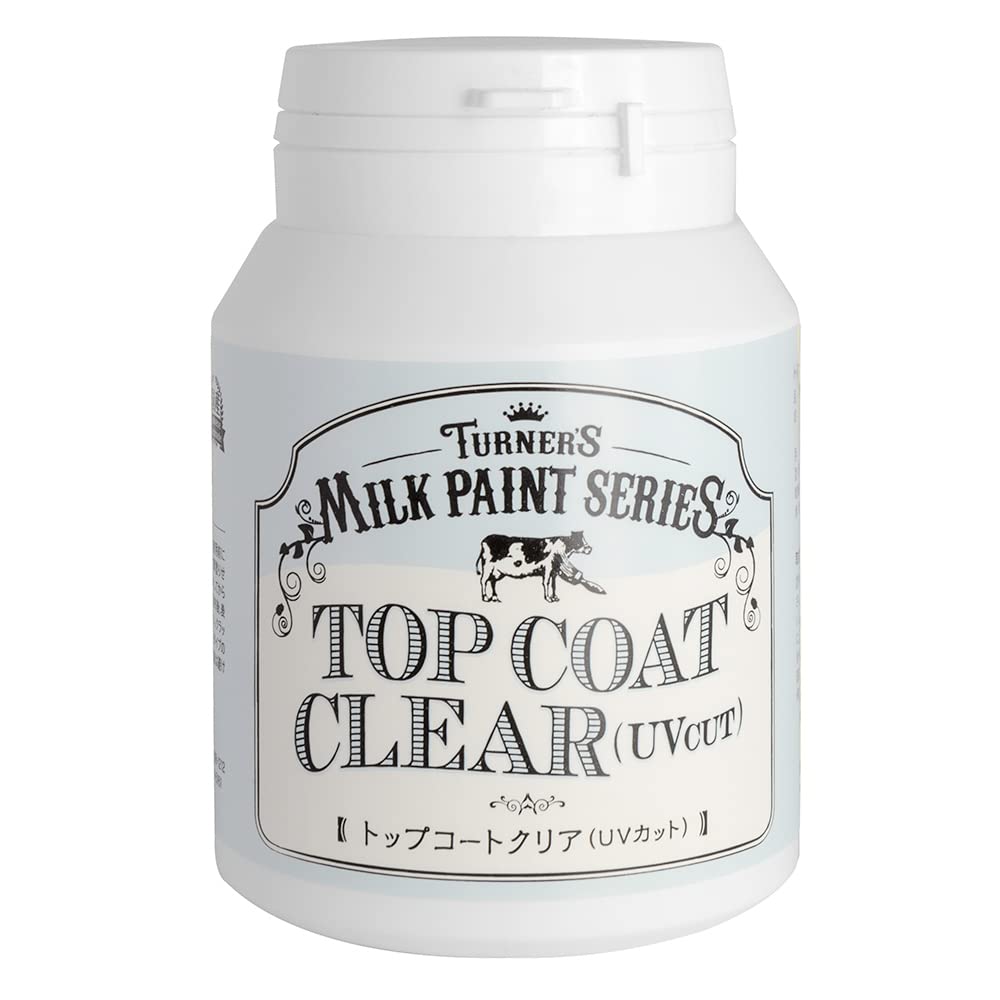 Turner Color Medium Milk Paint Top Coat Clear (UV Cut) MK200105 200 ml 200 ml Single Item