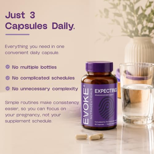 Evoke Nutraceuticals Prenatal Multivitamin