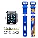 VTech KidiZoom Smartwatch DX2, Special Edition Skateboard Swoosh with Bonus Royal Blue Wristband
