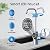 Waterdrop D6 Reverse Osmosis System, 600 GPD Tankless RO Water Filter System, 2:1 Pure to Drain and Waterdrop Water Filter for Kitchen, Mercury-Free, FCC Certified