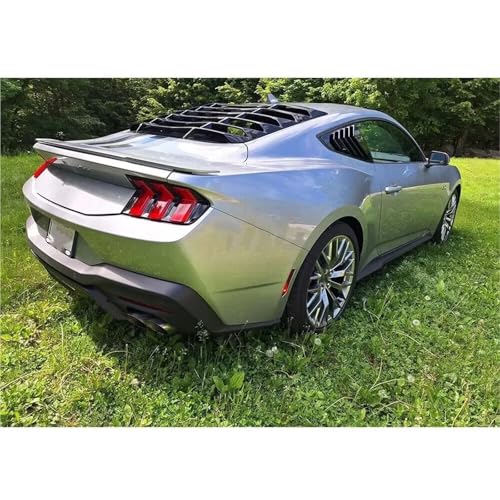Cache-perceuse de custode arrière de Ford Mustang 2024-2025 en finition premium
