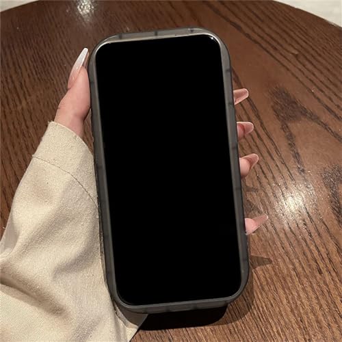 Coque transparente anti-chute avec bague intégrée pour iPhone XR - 2