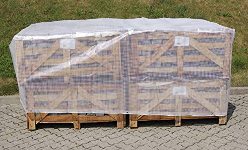 Home It® Bâche Armée 8×12 m – 96 m² – 120 g/m² – Imperméable, Coupe-Vent, Anti-UV – Coins Renforcés – Usage Chantier, Jardin, Industrie – vue 2