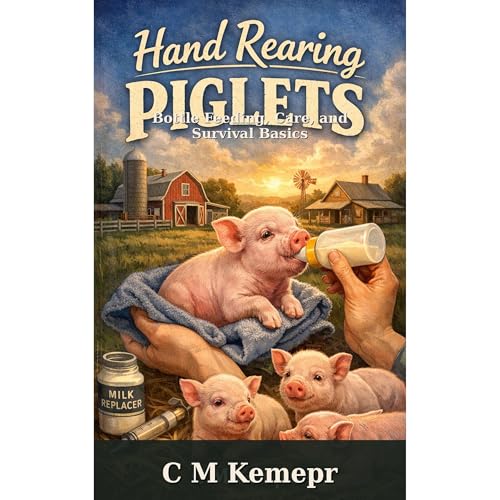 Beginner's Guide to Hand Rearing Piglets Audiobook By C Kemper cover art