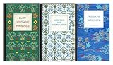  3 Bände ‚Die Märchen der Weltliteratur‘: Plattdeutsche Märchen. Friesische Märchen und Märchen der Niederlande.