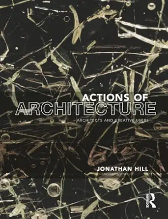 Actions of Architecture Actions of Architecture book cover