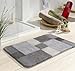 Produktbild Kleine Wolke Badteppich Joana (LBH 90x60x2 cm) LBH 90x60x2 cm Silber