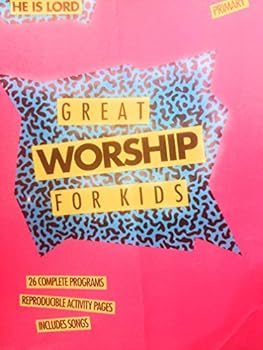 Paperback Great Worship for Kids: He Is Lord Book