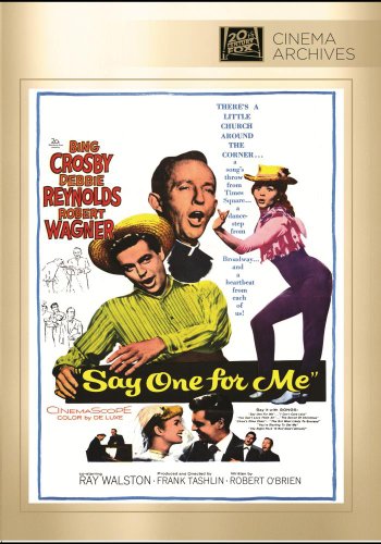 Say One For Me [Dvd] [1959] [Region 1] [Us Import] [Ntsc]