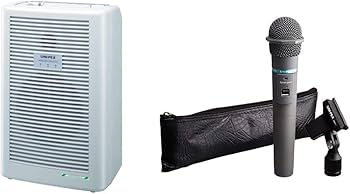 ワイヤレスアンプ　ワイヤレスマイクセット　定価約３８万円 Amazon | 【セット買い】UNI-PEX ワイヤレスアンプ WA-361A