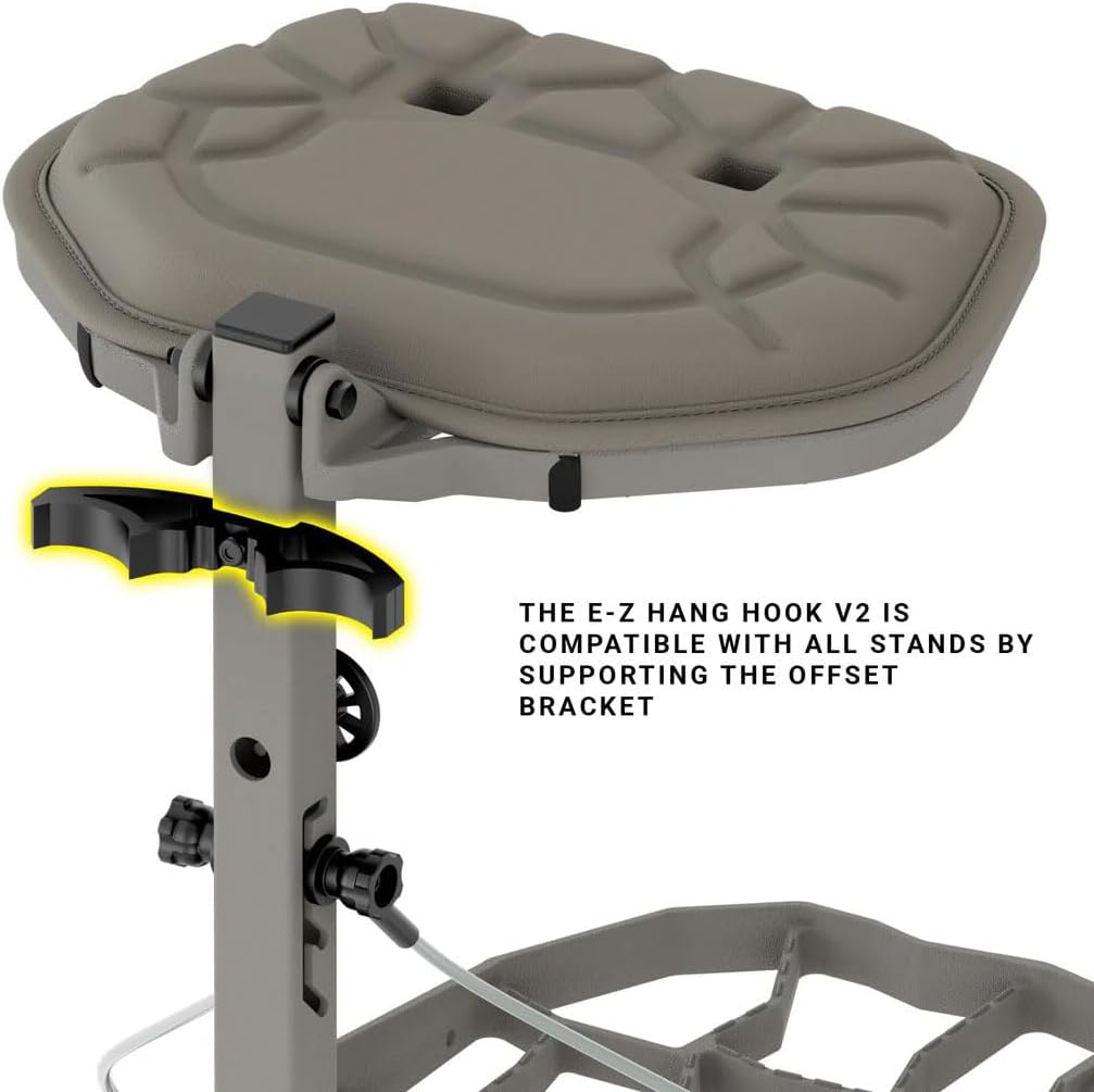 Novix E-Z Hang Hook & Strap Version 2.0 - The Perfect Tool for Hunters to Hang Any of Their Novix Treestands