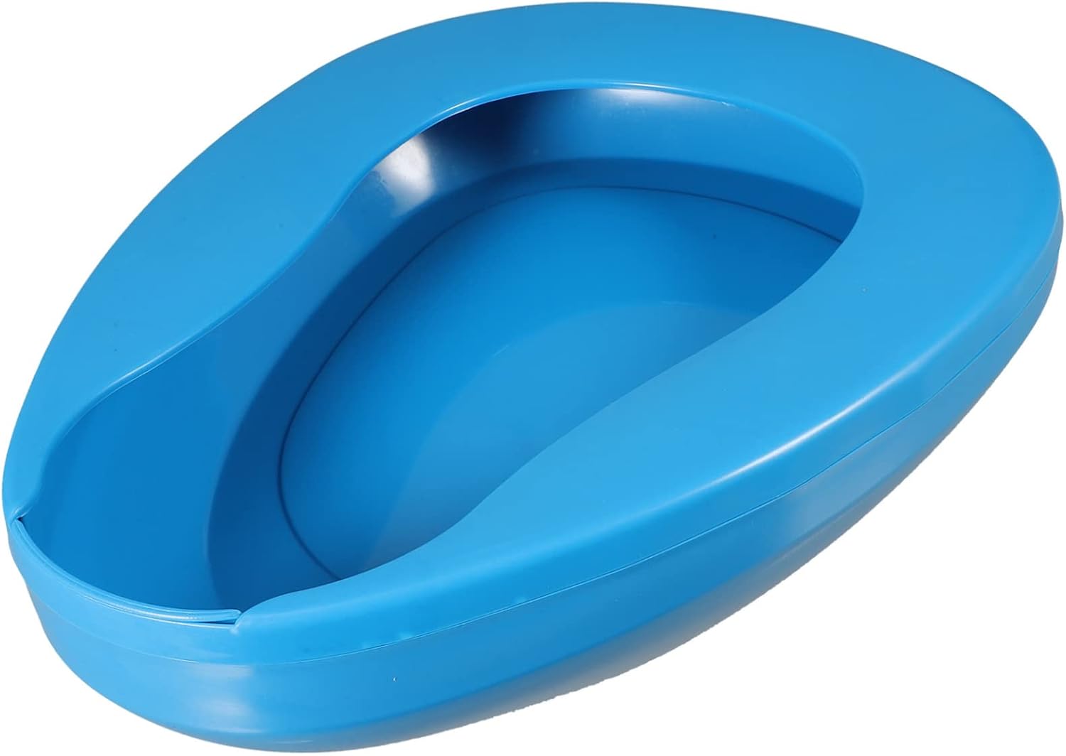COLLBATH Portable Urinal for Bedridden Patients Plastic Ideal for Home Care and Use Lightweight and Easy to Clean for Elderly and Disabled Individuals
