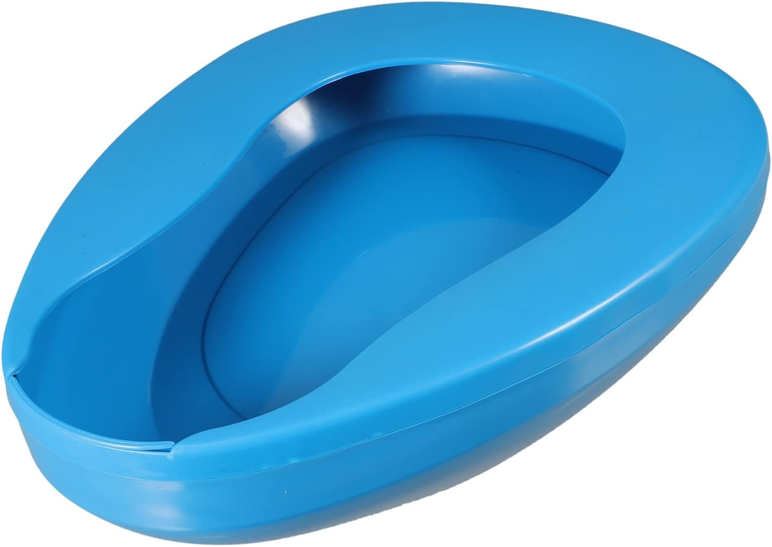 COLLBATH Portable Urinal for Bedridden Patients Plastic Ideal for Home Care and Use Lightweight and Easy to Clean for Elderly and Disabled Individuals