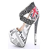 high heels nieten absatz Party Hochzeit Abiball Abendball Ball Abschlussfeier Abschlussball Business Abend Freizeit Prom high heels pumps damen wedding Party or cocktail Cosplay Club Mottoparty Shooting themen party TV-Zofe Fotoshooting wedding Party or cocktail Disco Nylonstrümpfen Strapsstrümpfen Strumpfhose