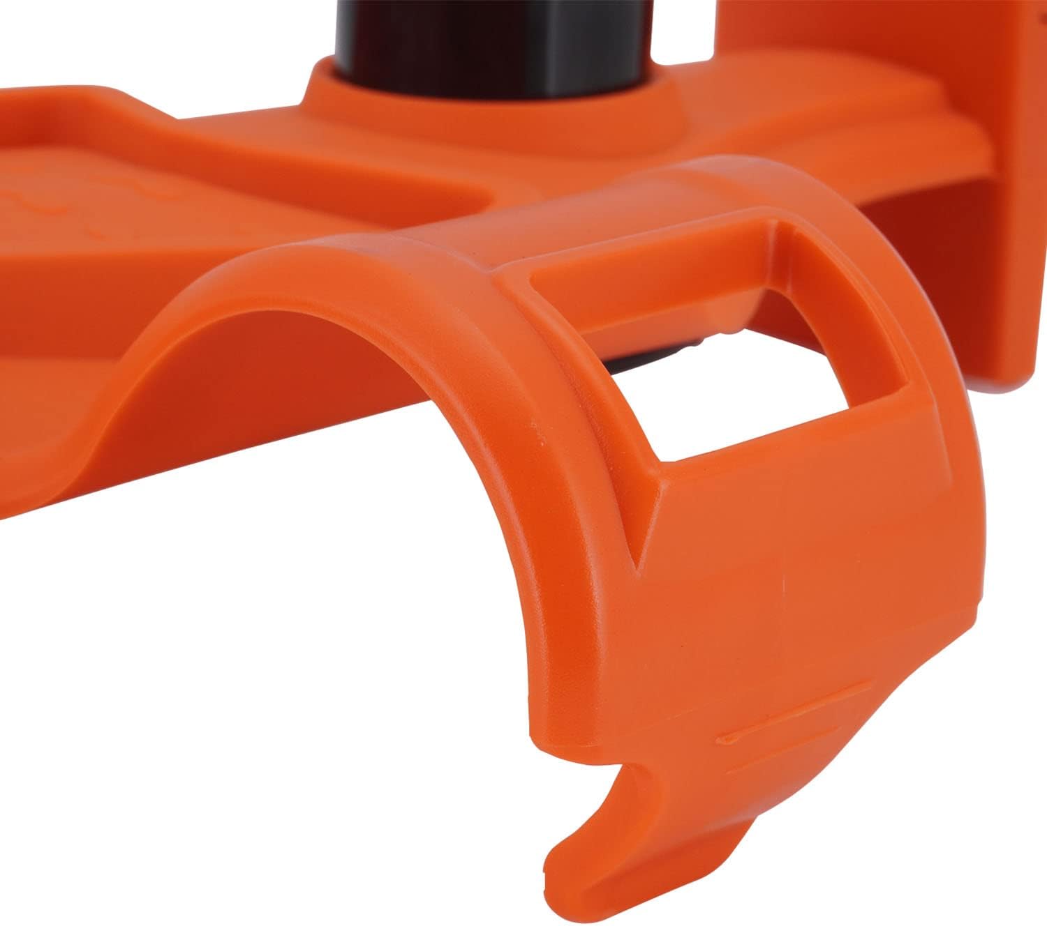 Dirt Bike Fork Saver Motorcycle Front Fork Saver Support Brace Guards Protector Plastic Seal Savers Universal for Dirt Bike Transportation,Motocross Supermoto Enduro Pit Bike Orange