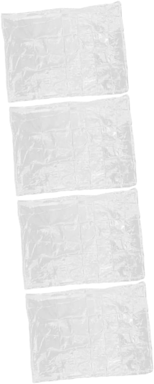 MAGICLULU Zipper Mattress Cover Bag for Storage and Transparent Mattress Fits Mattresses Up to Height for Home Hotel Use