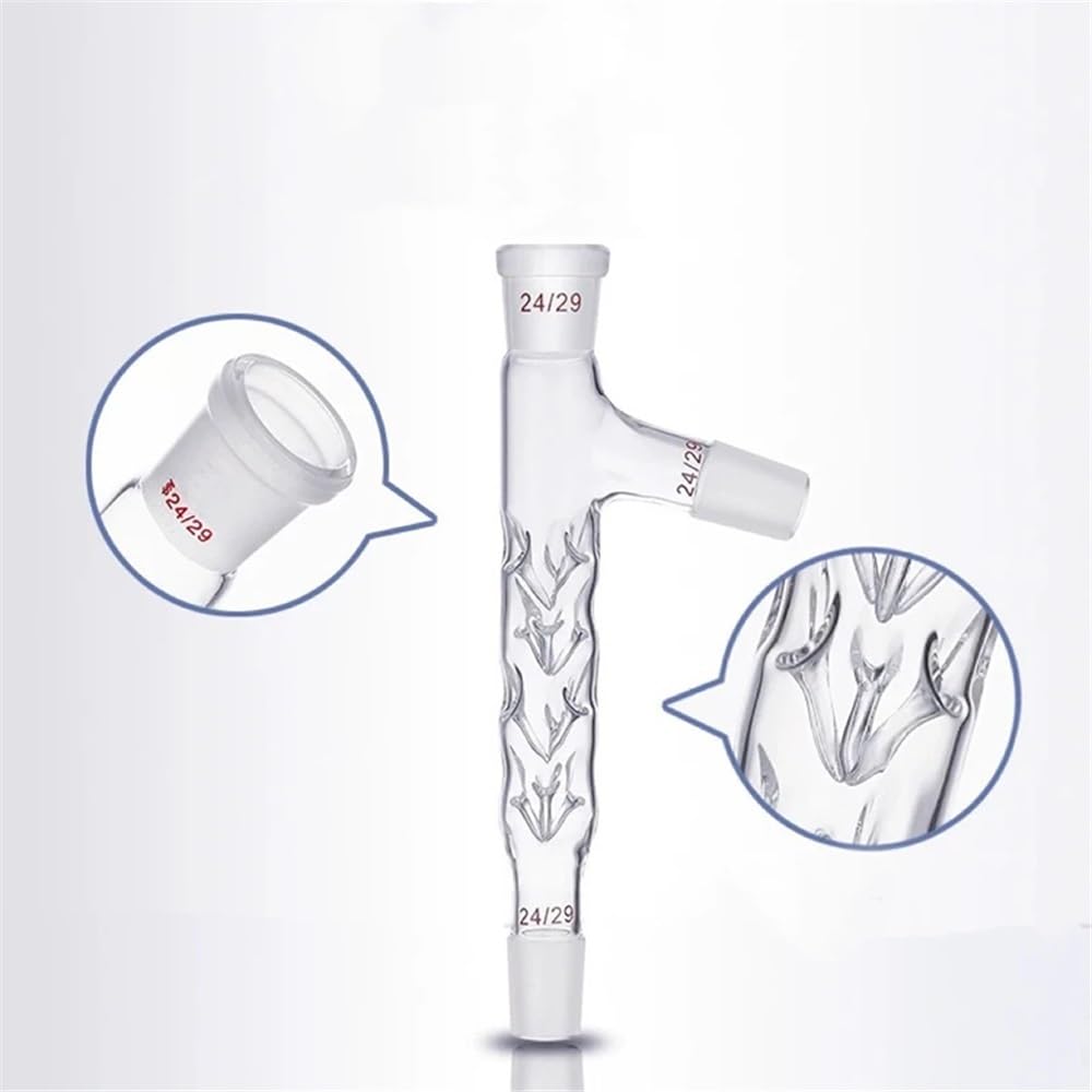 Columna de vidrio borosilicato 600 mm con juntas 19/26, 24/29 y 29/32 for laboratorio Equipamiento de laboratorio