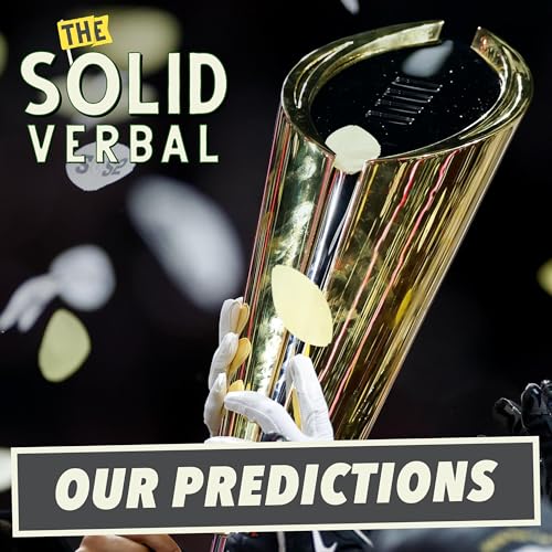 The College Football Predictions Special: Playoff Brackets, Awards & Fantasy Things Podcast Por  arte de portada