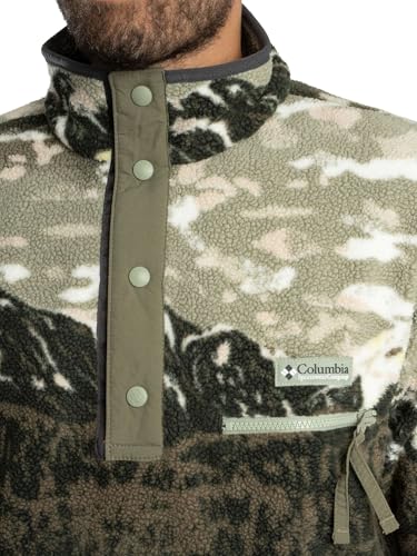 Columbia Men's Helvetia Ii Printed Half Snap Fleece4