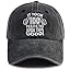 100th Birthday Embroidered Black