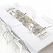 Big Dot of Happiness World Awaits - Petite Travel Themed Party Paper Table Runner - 12" x 60"