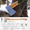 1844 Helko Werk Germany Axe Collection - 5 Classic Axes Set - Expedition, Forester, Scout, Journeyman, Pathfinder Hatchet